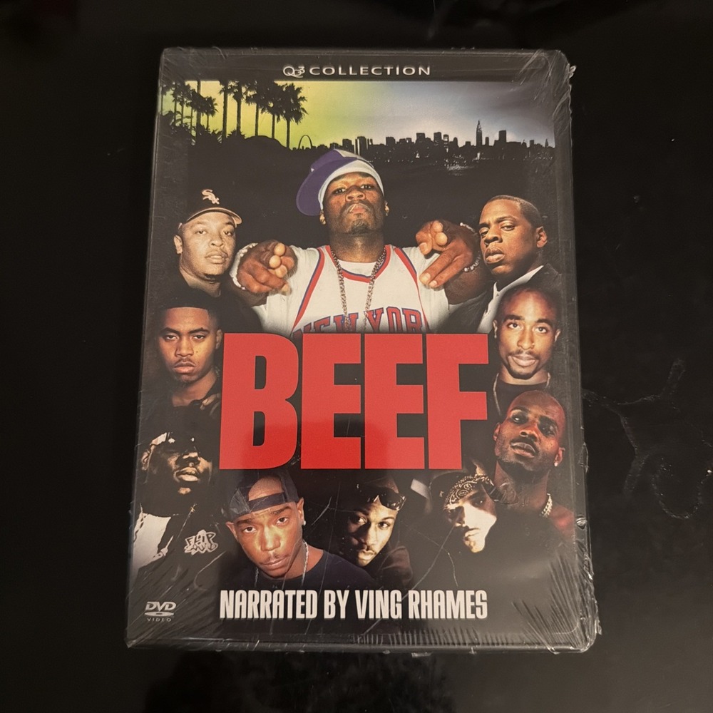 Beef - 50 Cent Hip Hop Rap DVD Brand New Sealed